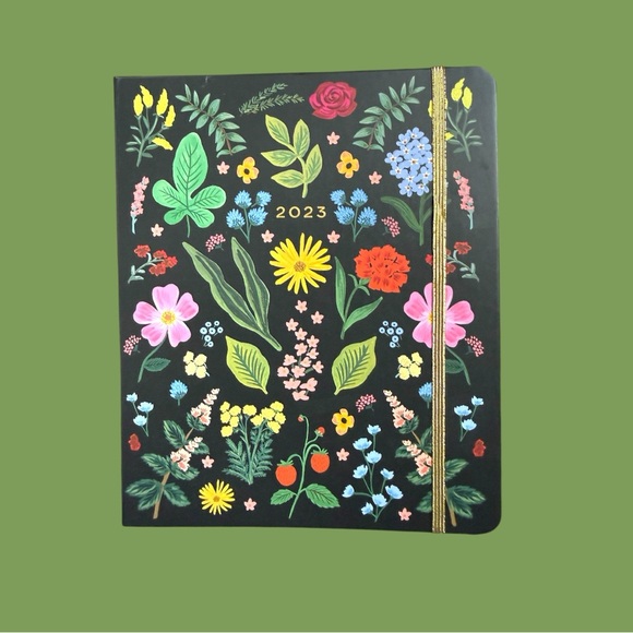 Bundle of Rifle Paper Co. Colorful Floral Planner Collection - Picture 2 of 5